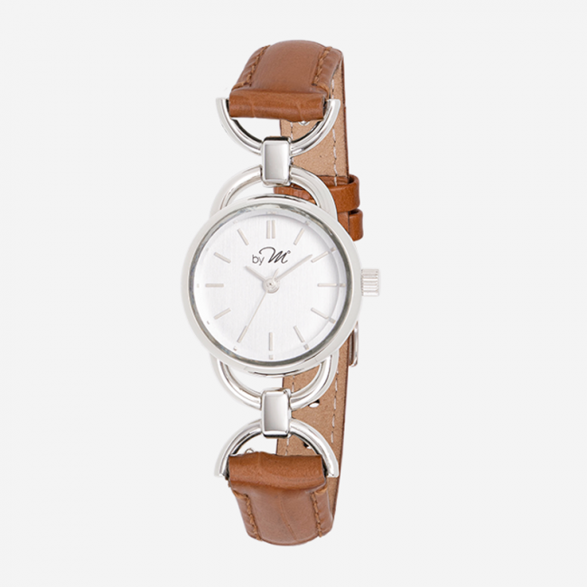 Stylish and Elegant Link SS Sandy Vintage Design Watch