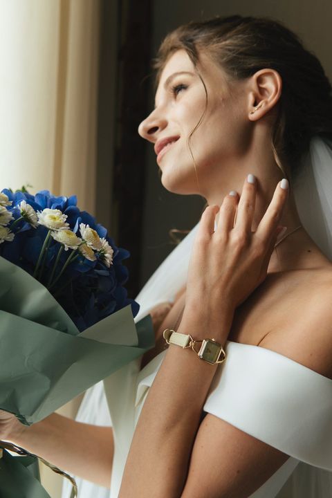 Carré GD Pari as Wedding Jewelry